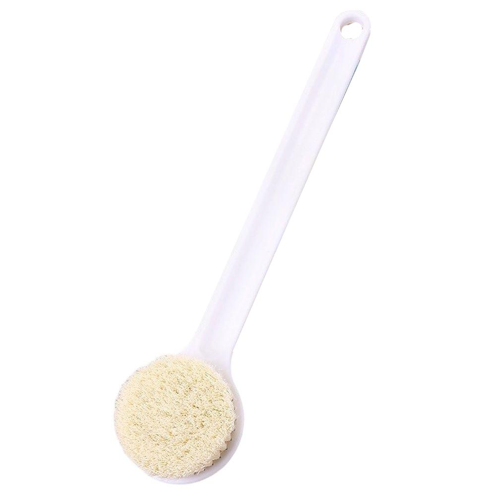 1PCS Long Handle Brush Shower Body Brush With Bristles , With  Long Handle For Skin Exfoliating Bathroom Shower Accessories