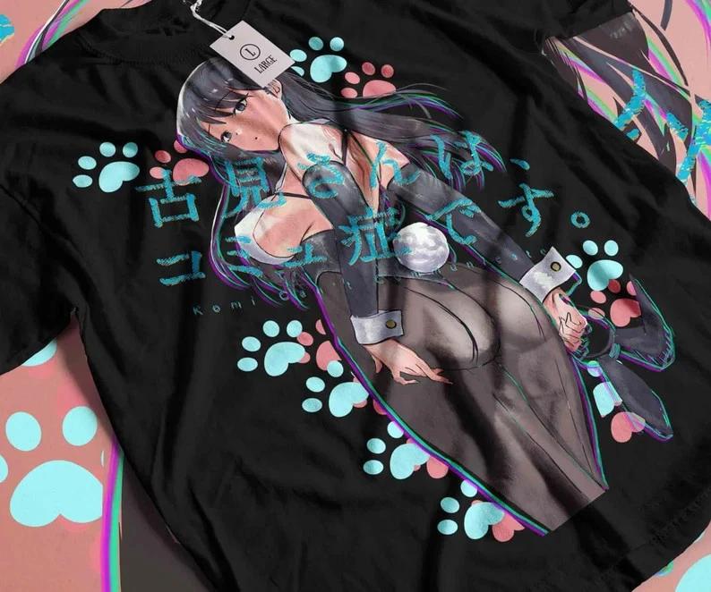 Nakano Miku Girl Anime Waifu Cosplay Unisex TShirt Gift Unisex 15