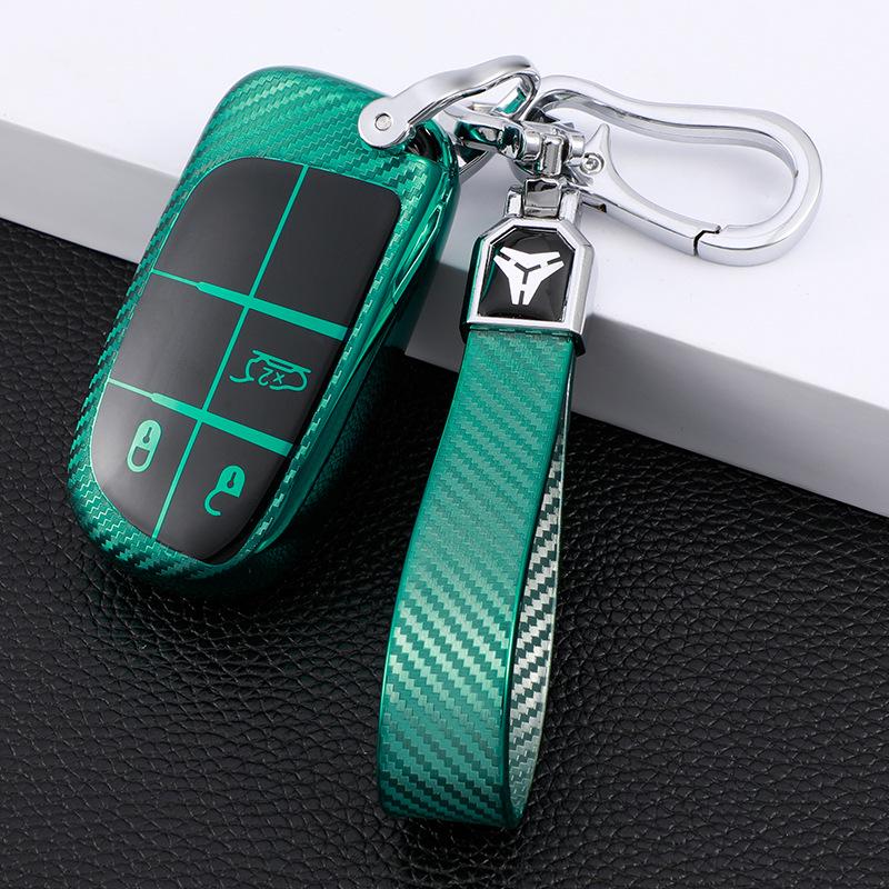 Jeep Key Cover for Compass, Renegade, Grand Cherokee, Commander & Dodge