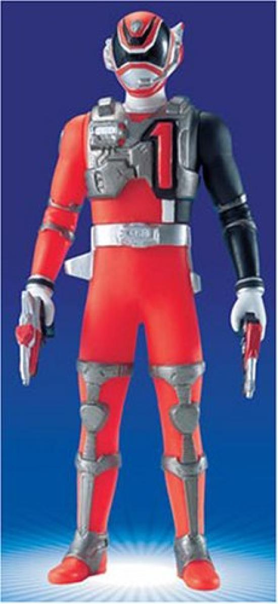 

Sentai Hero Series 8 Deka Red Swat Mode