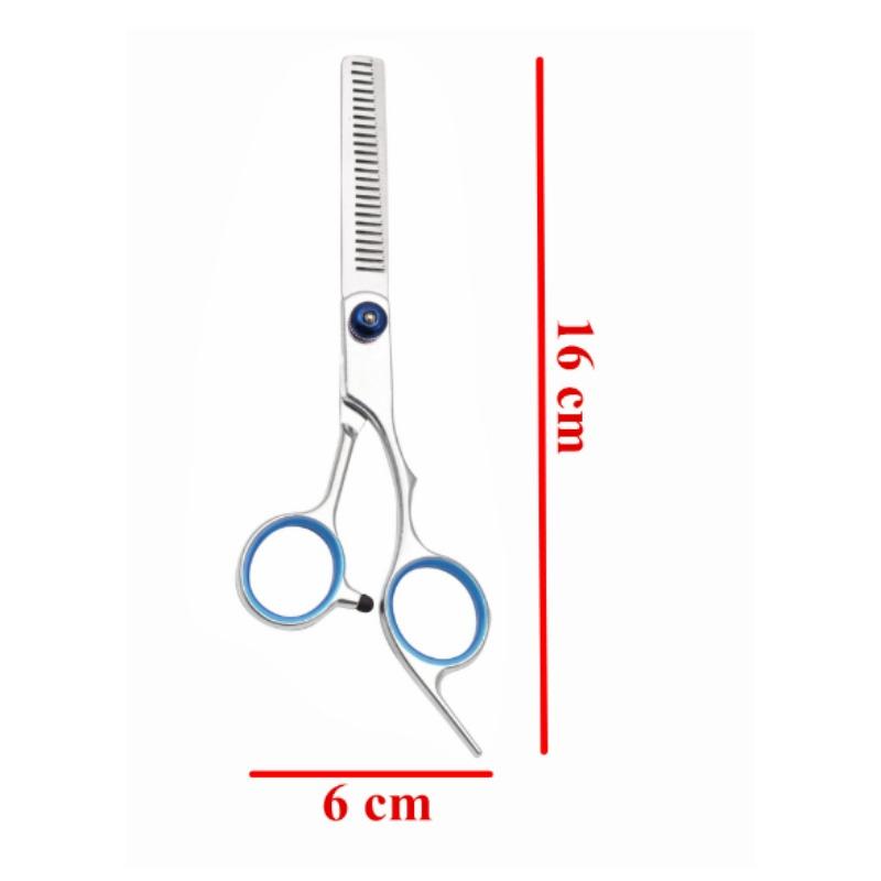 

Профессиональные ножницы для стрижки волос, филировочные ножницы, парикмахерские ножницы для укладки волос, домашние ножницы для укладки волос 16cm серебряный