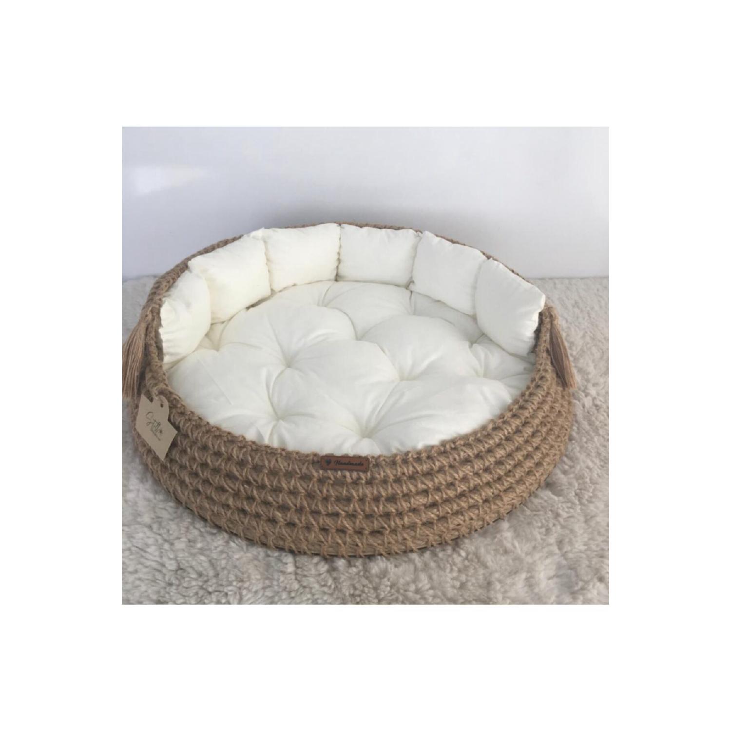 

Плетеная кровать для кошек/собак