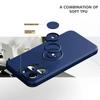 Magnetic Soft Silicone Phone Case For For Iphone 15 13 14 11 12 Pro Max XS XR 8 7 15 Plus SE  Full With Ring Holder Stand Cover