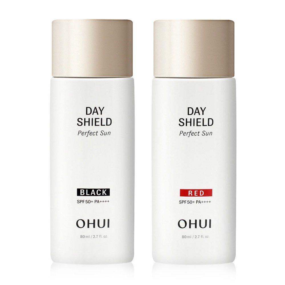 O HUI Day Shield Perfect Sun Cream 80ML (Black)