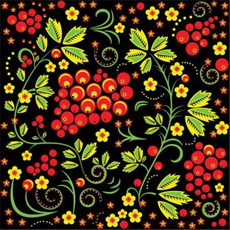 DIY Crystal plný vrták kruhový 5D diamantový malba barva květiny zvířecí křížový steh sada kulatý drahokamu