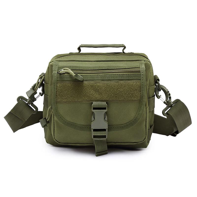 DCLOUD Tactical Crossbody Hiking Backpack