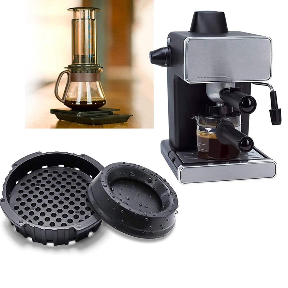 Coffee Filter Press Seal Espresso Maker For Aeropress Gasket Plunger Replacement Rubber Silicone + PP Accessories