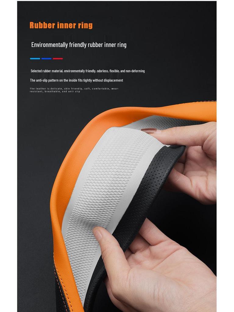 Steering Wheel Cover for 2025 Lixiang L90, Car Interior Handle Cover, Decorative Accessory for 26 Models