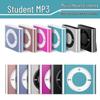 Compact Music & MP3 Player for School, Sports, English Listening, and More