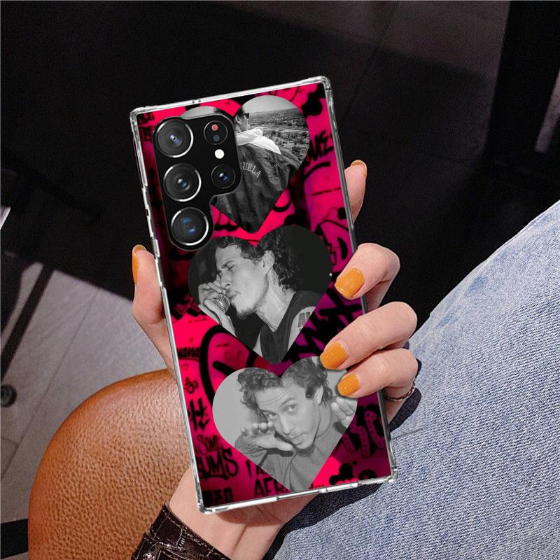 Residente C-Canserbero Phone Case For Samsung Galaxy S24 S25 Edge S26 Ultra S23 S22 S21 Plus S20 FE + Personalized Print Cover G