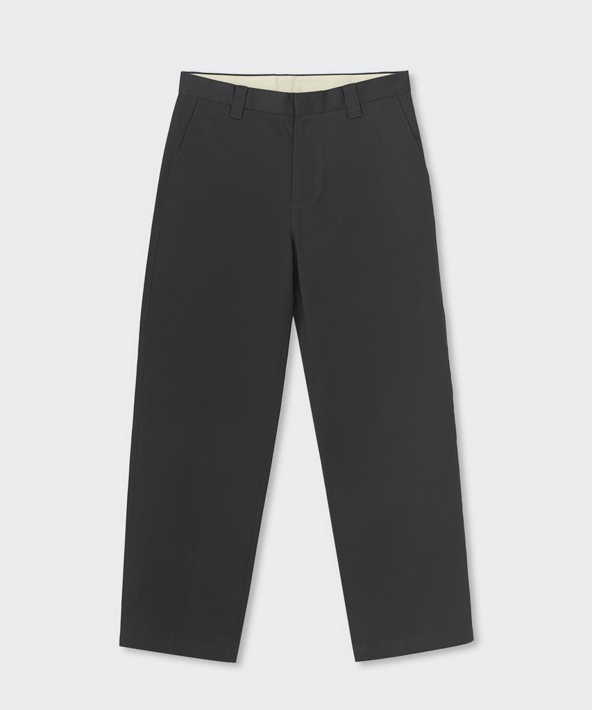 MUSINSA STANDARD Solid Cp Regular Fit Chino Pants [Grey]