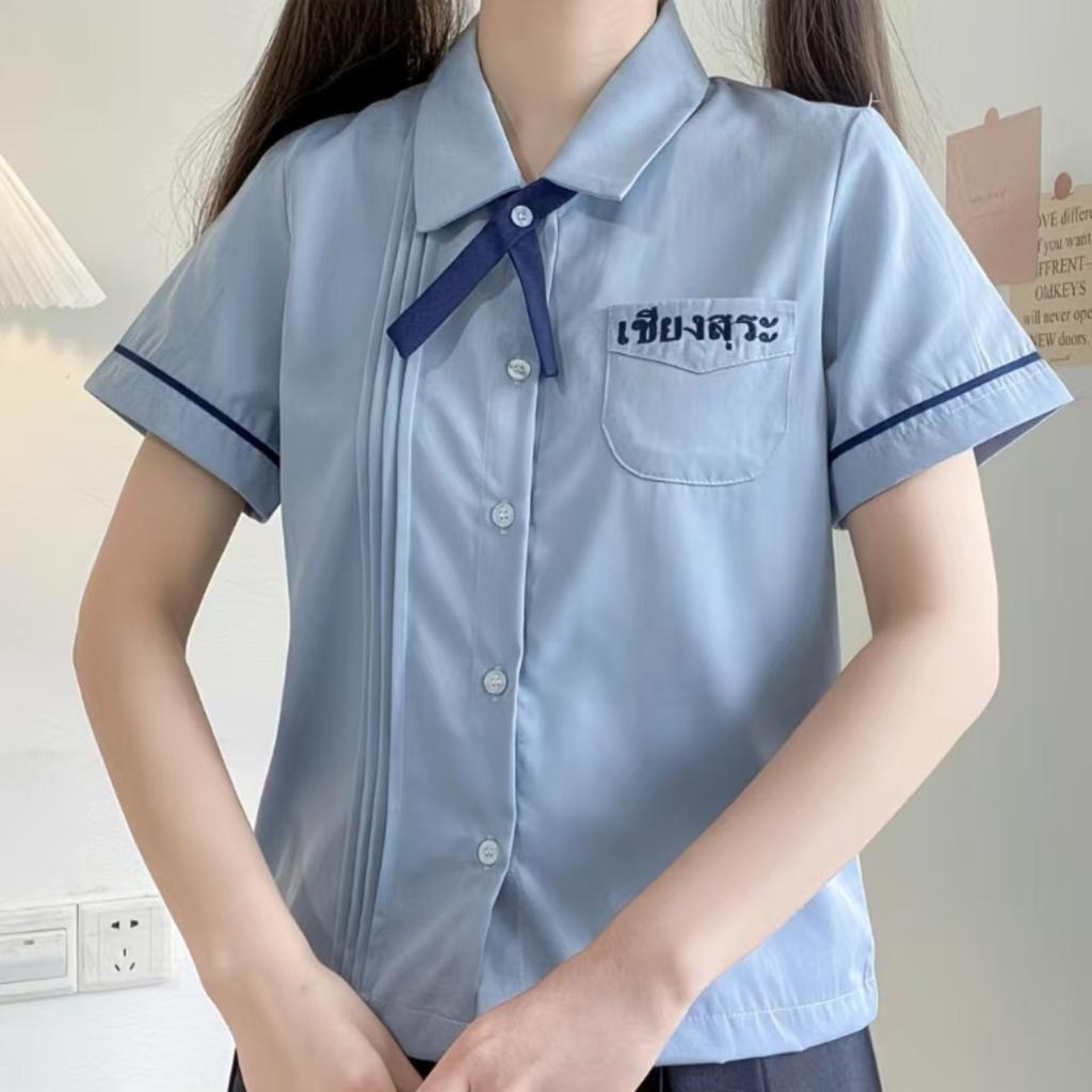 Fashion JK uniform Short Striped Student Bow Tie Women's Shirt Bow Tie Bowties Casual Adjustable Rubber Band Neckties