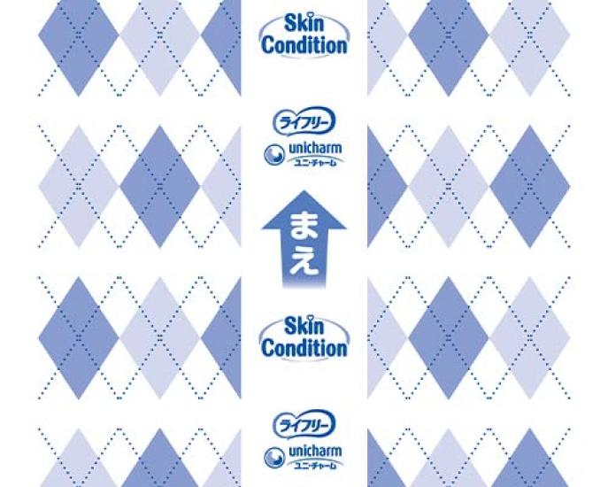 Lifree Dry SkinCondition 45 Pads x 3 All-Night Pads, Super,