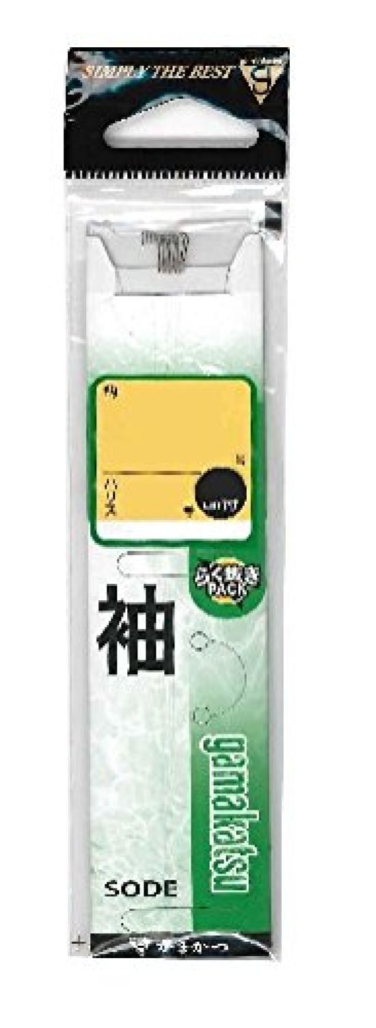 

Gamakatsu Threaded Sleeve Hook, Brown, Size 3.5 - 0.4mm Line Fishing Hook