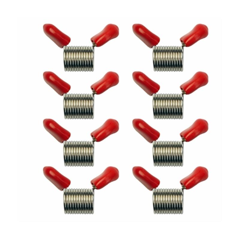 Leichter Perlenstopper-Clip Hochwertiges Handgefertigtes Werkzeug Werkzeug zur Herstellung von Halsketten Legierungsmaterial Geeignet für Bastelprojekt
