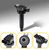 4PC Car Black Ignition Coils 90919-02244 Engine Components FOR Lexus HS250h Toyota Corolla Matrix 2.4L Pontiac Vibe Scion tC xB