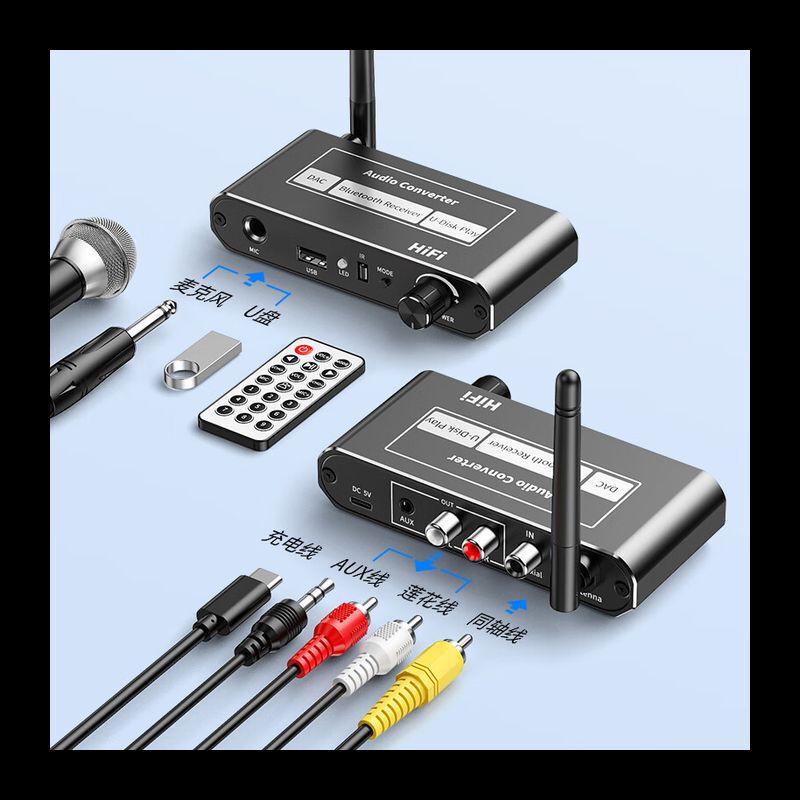 DOREWIN Bluetooth 5.3 Hi-Fi Audio Adapter