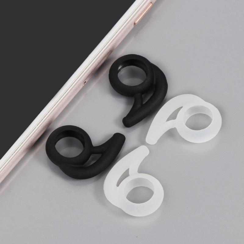 Silikon-Ohrstöpsel, Ohrpolster, Kopfhörer-Kissen, universell mit Ohrbügel für Android-Smartphones, Ohrhörer, Ohrpolster