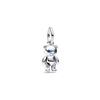 Bear Shaped 925 Silver Glass Cubic Zirconia Pendant Women Pendant 792986C01