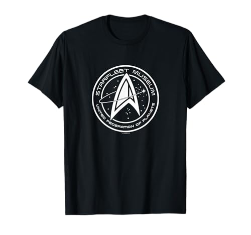 Star Trek Spaceship Museum T-shirt