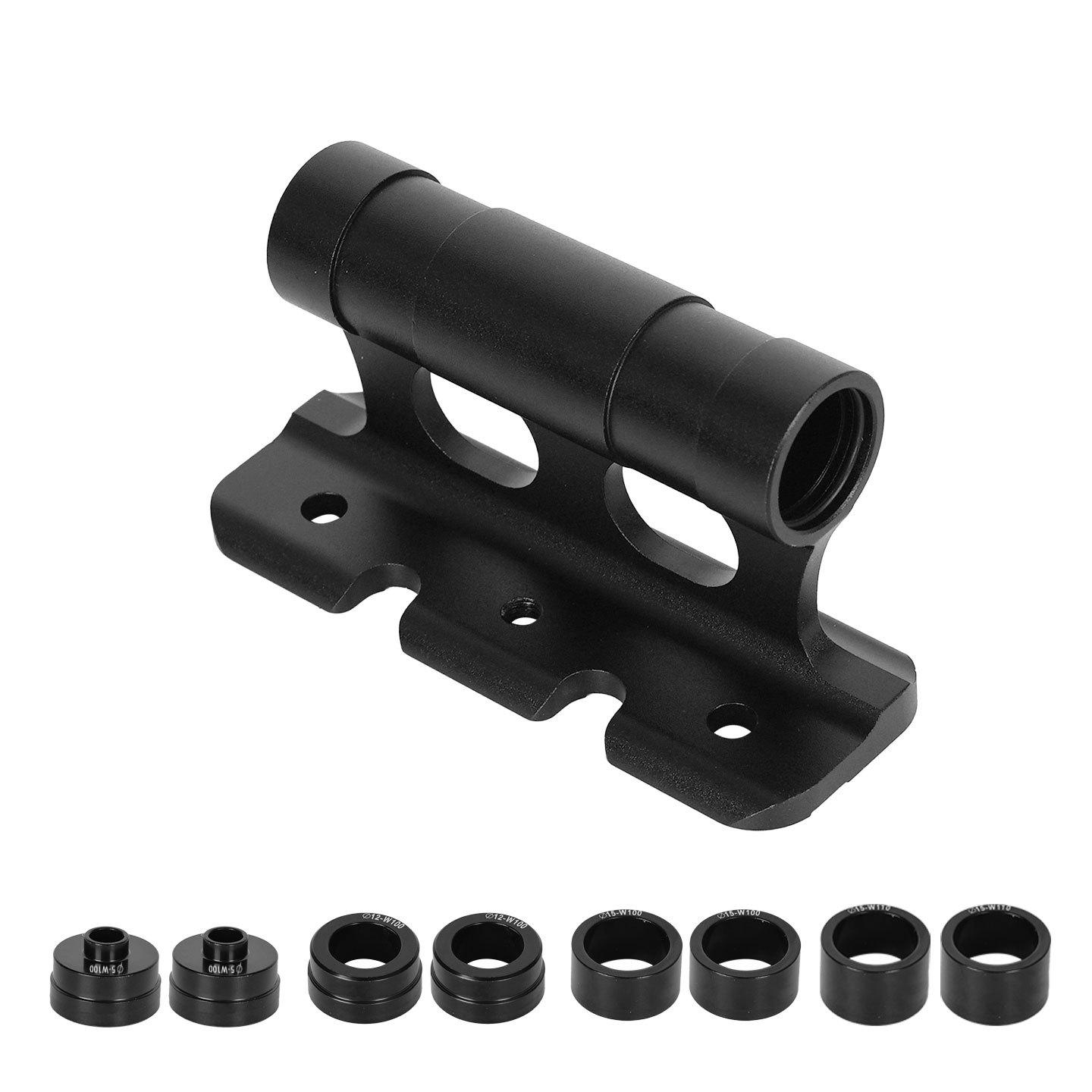 SUKOU Quick Release Bike and Car Roof Mount Thru-Axle Fork Carrier