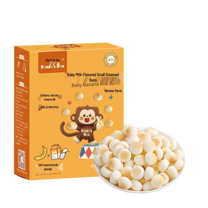 Douding Box Baby Puffs