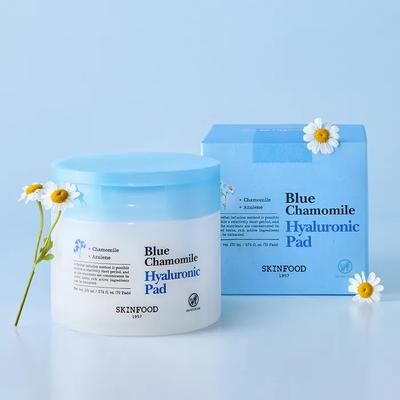 Blue Chamomile Hyaluronic Pads 70 Sheets