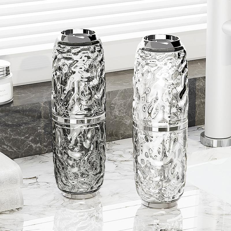 Toothbrush Holders With Cover, Portable Travel Toothbrush Case With Lid, Toothbrush Container For Bathroom Countertop Organizer