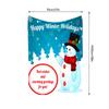 Fluffy Snowman Throw Blanket Cozy Winter Decor Holiday Gift Christmas Home Decor Festive Warm Soft Plush Blanket