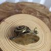 1Pcs Censer Snail Censer Antique Brass Tabletop Tea Pet Home Decoration Tea Pet Home Decoration
