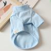 Dog clothes autumn and winter than bear teddy puppet small dog cat pet anti-hair German velvet two feet bottoming pajamas