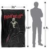Friday The 13th Jason Voorhees Soft Touch Blanket