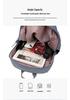 Unisex Lightweight Waterproof Nylon Backpack – Large Capacity for Travel, Outdoor, School