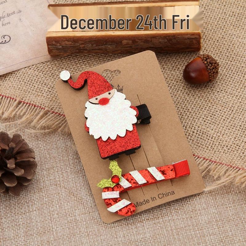 Mori Style Christmas Antler Hair Clip – Sweet and Cute for Adults and Kids