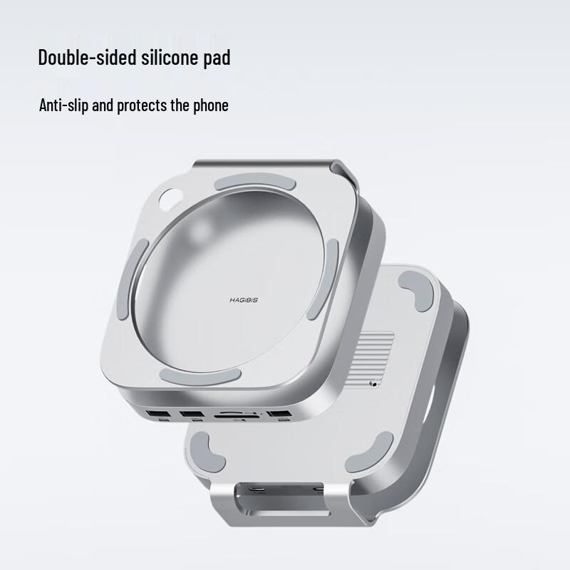 Hagibis Mac mini M4 Expansion Hub with SSD Enclosure