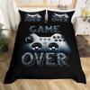 Gamepad Comforter Cover R Bedding Set Teens Video  Duvet  for Youth Kids Boys Modern  Controller Bedspread