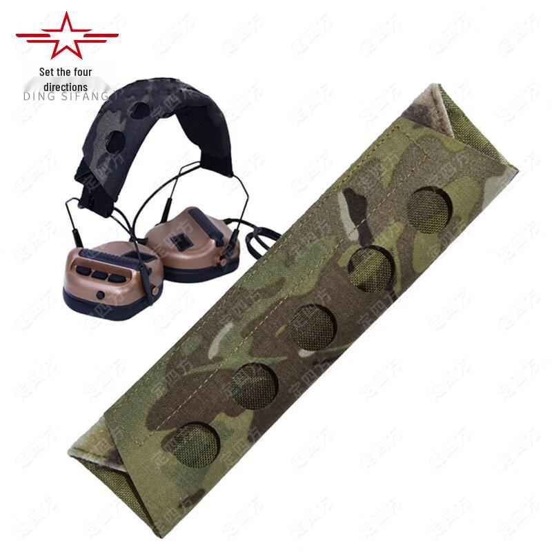 Tactical Headset Breathable Earmuff Pads