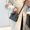 Handbag Women's New Atmospheric Personality Women's Bag Large Capacity Casual Shoulder Bag Crossbody Bag Small Square Bag