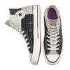 Converse 1970s High Top Vintage Contrast High Top Espadrilles Unisex Black & White