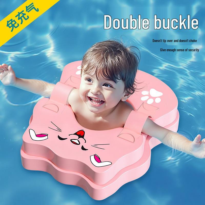 Anti-Rollover Infant Swimming Ring, 0-3 Years, Underarm Support