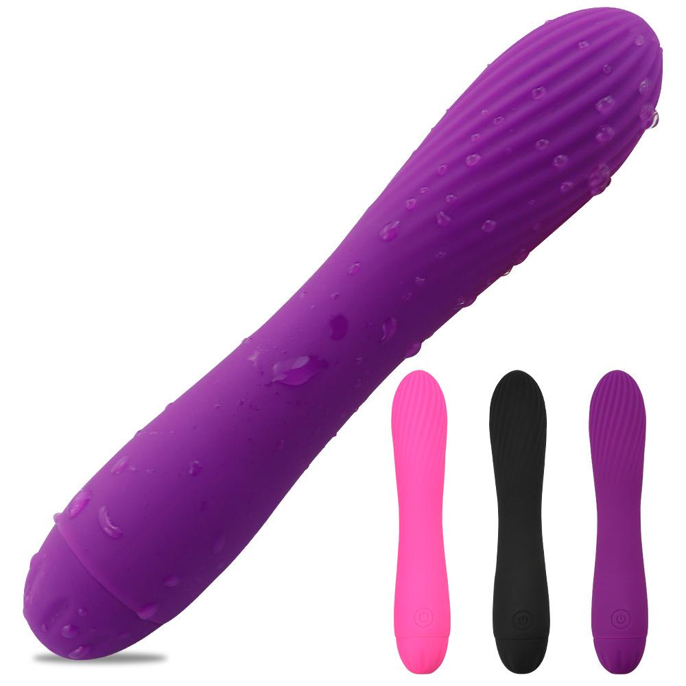 Kraftvoller Dildo Vibrator G-Punkt Klitoris Stimulator Finger Vibratoren Anal Massagegerät Vagina Weiblicher Masturbator Sexspielzeug für Frauen