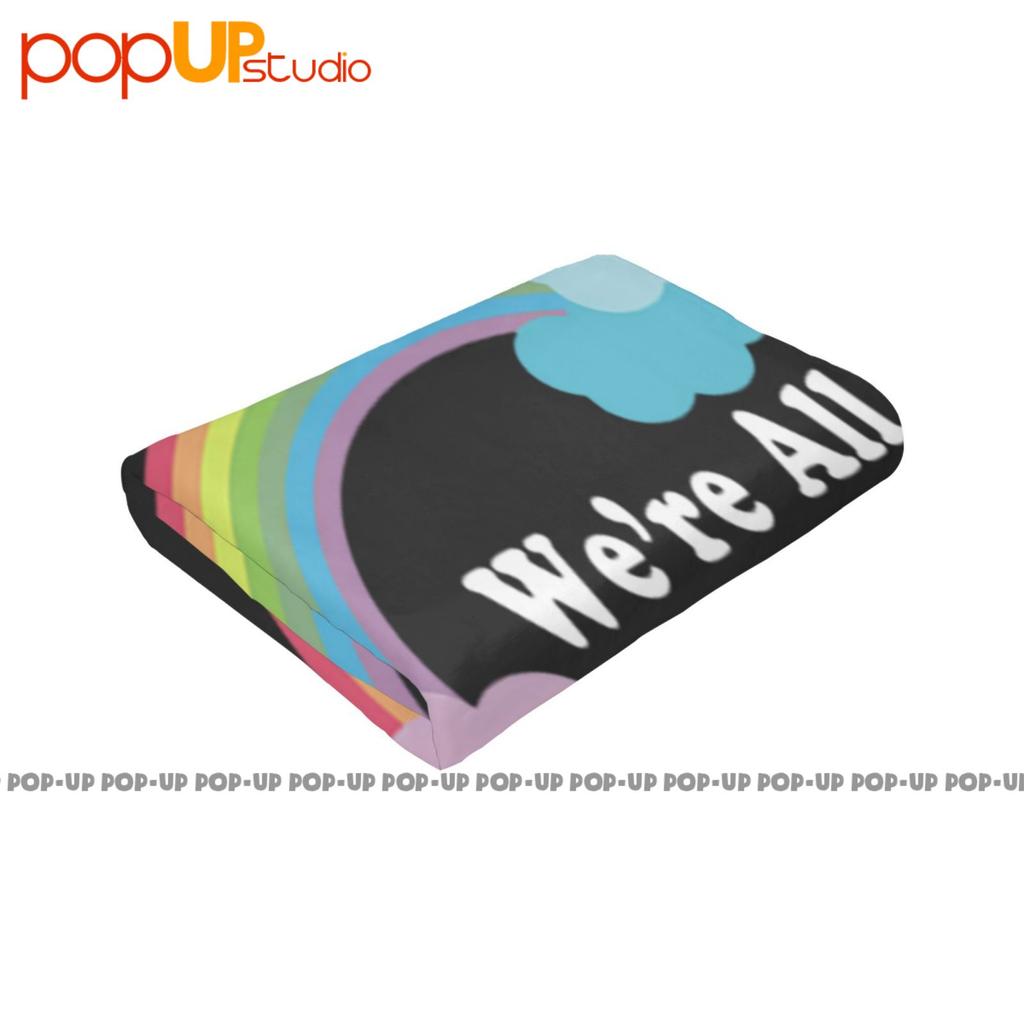 Were All Gonna Die Funny Sarcasm Rainbow Ultra-Soft Blanket Quilt Winter Sofa Cover Bed Covers