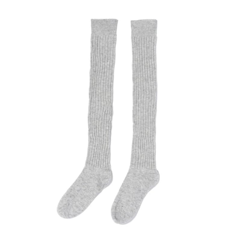 CARGOBROS Classic Gold Knee Socks (Gray)