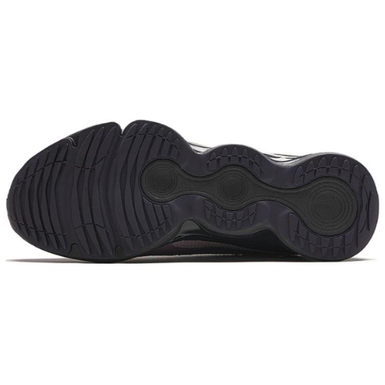 New Anta Cushioning Wear-Resistant Low-Top Running Shoes Women's Purple Pink 122415501-1