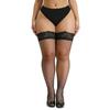 Plus Large Thigh High Stockings Woman Non-Slip Fishing Net High Strength Summer