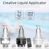Hair Care Hair Firming Applicator Multi-Function Massage Guide Liquid Comb  Barber Shop Salon