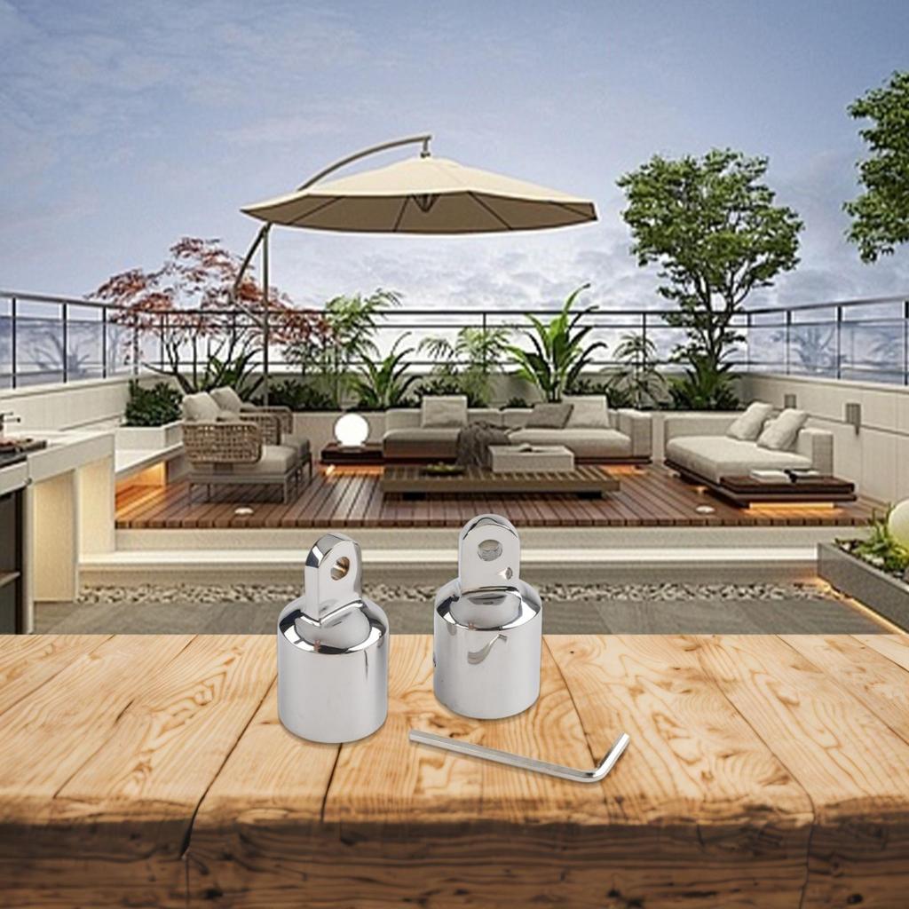 316 Stainless Steel Boat Top Parts Stainless Steel Eye Cap
