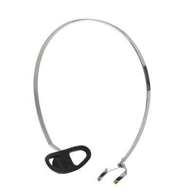 Bone Conduction Earphone Headband for 2 3Pin Earphone Stainless Steel Ometer Earphone Headband