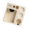 Functional Espresso Tamper Station with Removable Knockbox and Non Slip Base Espresso Knockbox for Coffee Tools