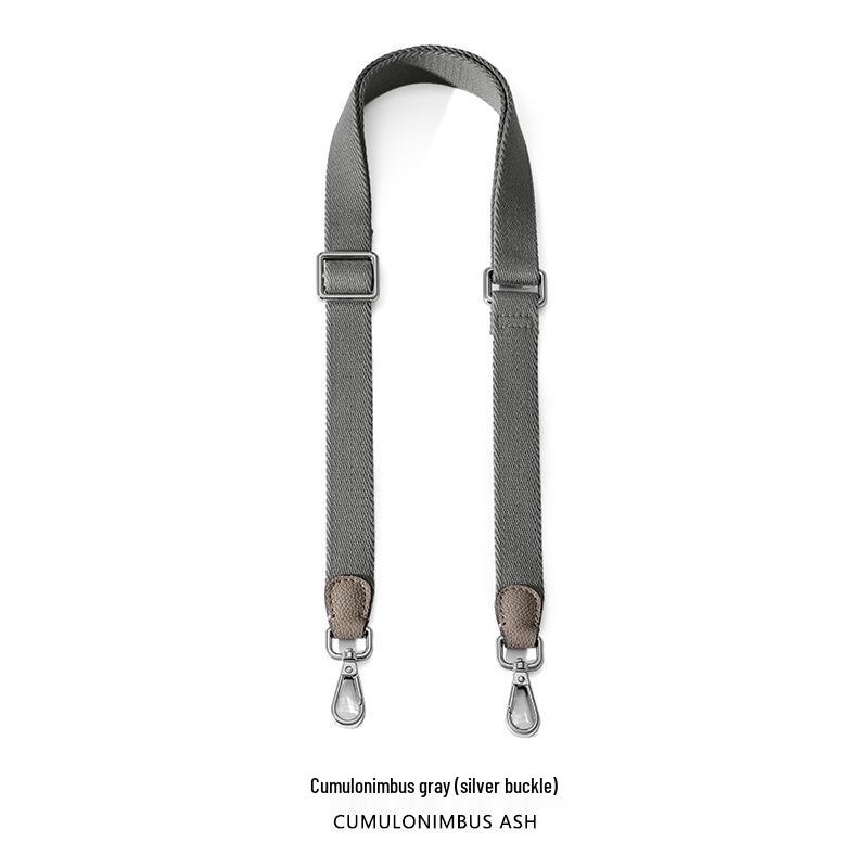 MHS-F-37 2,5CM Jednobarevný Nastavitelný Plátěný Popruh Přes Tělo/Přes Rameno Náhradní